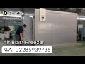 Air Blast Freezer di Bandung