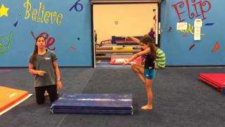 Roundoff Drills for Punching and Shape