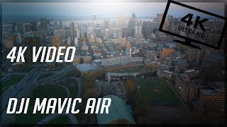 Drone Video 4k : Montreal, Canada - DJI Mavic Air