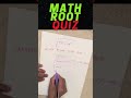 root math 1 min challenge maths mathematics education learning viralvideo viral