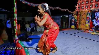 Bharatanatyam Samarpanam - Sappara Thiruvizha 2018 - Sakthy Ghanapathy Temple  - 11-09-2018