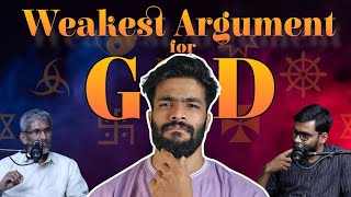 Evidence for God?|Malayalam|Debunking the weakest argument for GOD|Unmasking Anomalies|DoesGodExist?