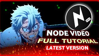 Learn Everything About Node Video Editing App in 2026 | Beginners to Pro (Step by Step).