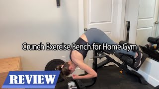 PowerTec Fitness Dual Hyperextension Review - Crunch Exercise Bench for Home Gym