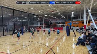 NPL - M3 S2 - Seaside 18U Riptide (BC) vs WVBA 15U Molten (WA) (2025)