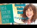 How To Thrift Like A Pro At Goodwill ~ ShopGoodwill ONLINE ~ Thrifting TIPS~ Thrift Haul 2020