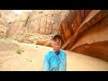 kayaking camping horseshoe bend glen canyon