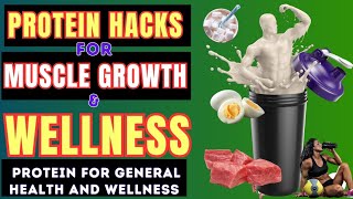 Protein Hacks for Maximum Muscle Growth | Dalar Health Science-Backed Tips | Importance of Protein