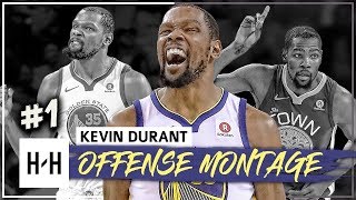 Kevin Durant MVP Montage, Full Offense Highlights 2017-2018 (Part 1) - The SLIM Reaper!