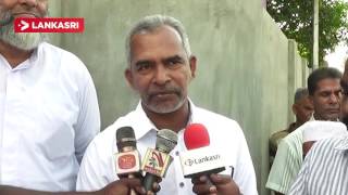 Valaichenai Hairath School Protest