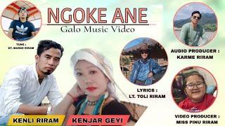 NGOK ANE..| Galo music video| Kenli Riram