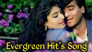 Bollywood Superhit 90s Hindi Songs 💖90s Hit Song 💝Old Is Gold_Kumar sanu_Alka Yagnik_All Hit Song