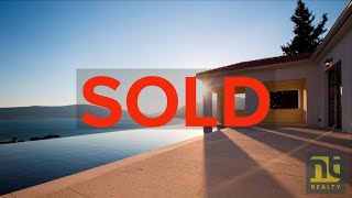 SOLD Tivat Bay - Donja Lastva, Villa Overlooking Tivat Bay and Porto Montenegro SOLD