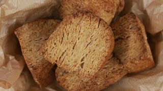 [Eng Sub](비건)이지만 맛있어! 노버터 통밀스콘 만들기 Vegan whole wheat scone ｜자도르