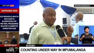 LGE 2021 | The ANC seems to be holding on strongly in Mpumalanga