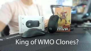 WMO Clone or IntelliMouse Clone? I Gamesense MVP Wireless Review