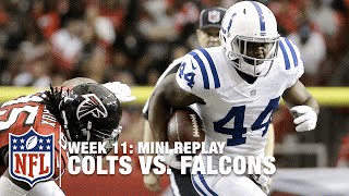 Colts vs. Falcons (Week 11) | Ahmad Bradshaw vs. Matt Ryan Mini Replay | NFL