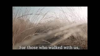 Centering Meditation: For Those Who Walked With Us (Jan Richardson)