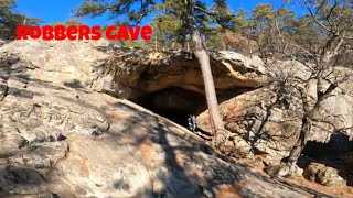 Hiking Around Robbers Cave: Jesse James And The Outlaw Belle Starr | Fact Or Fiction?