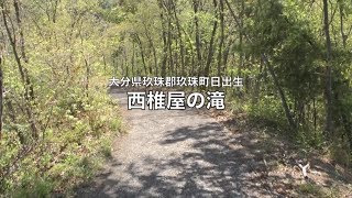 【大分県・玖珠郡】西椎屋の滝  approach