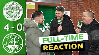 Celtic 4-0 Aberdeen | 'Hatate was a Privilege to Watch!' | Full-Time Reaction