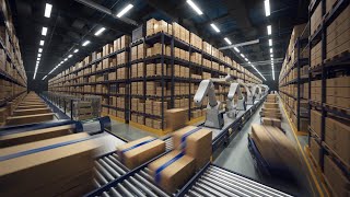 How Amazon Packages Are Delivered in 24 Hours