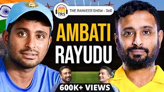 Rayudu Like Never Before - Chennai Superkings, Mumbai Indians & India Team Selection | TRS 360