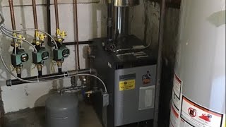 Weil McLain CGa5 3 Taco 0015 ECM Zone Hydronic Boiler Featuring Webstone Vertical Air Separator