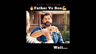 🔥 Osman X Orhan Bey Fight ; Father Vs Son Attitude Fight 😱; Kurulus Osman season 5 Status ;