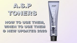 AFFINAGE SALON PROFESSIONAL TONERS/QUICK START \u0026 UPDATES