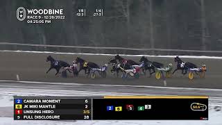 Mohawk, Sbred, December 26, 2022 Race 9