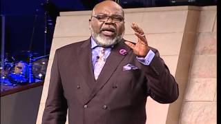T.D. Jakes - Defying the Urge to Quit Part 1