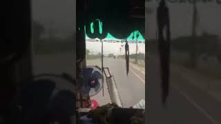 Majeed Express Bsa 467 VS Dinga Time 3386 Tuff Bus Race Video