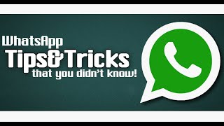 Whats App Tips and Secret | 2022 k Whats App khofia raaz janai.