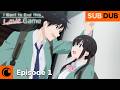 I Want to End this Love Game Episode 1 SUB/DUB | My Childhood Friend Refuses to Accept Defeat