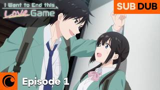 I Want to End this Love Game Episode 1 SUB/DUB | My Childhood Friend Refuses to Accept Defeat