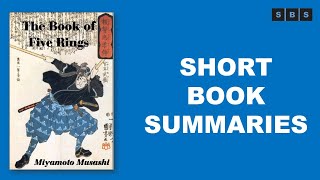 Book Summary #Shorts of A Book of Five Rings The Classic Guide to Strategy by Miyamoto Musashi