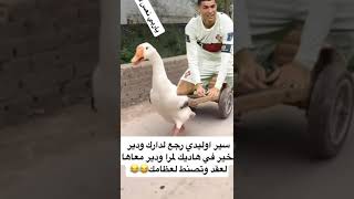 بكاء كرستيانو رونالدو بعد تسجيل الهدف القاتل واعتزاله للعب وتغير المسار بسبب المنتخب الوطني المغربي