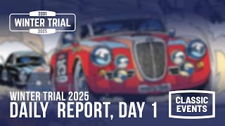 Winter Trial 2025 - Daily Report - Leg 1