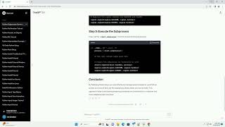 python kill subprocess on exit