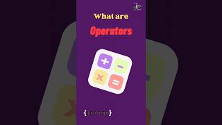 what are Operators in Javascript Operators in javascript | #javascript tutorial in 1 minutes