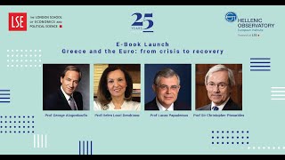 E-Book Launch - Greece and the Euro: from crisis to recovery