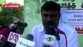 M P Charles Nirmalananthan Speech In Batticaloa