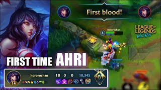 AHRI SO EASY TO LEARN AND SO OP!