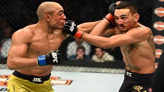 Max Holloway vs Jose Aldo  Fight UFC 218 - MMA Fighter