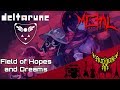 DELTARUNE - Field of Hopes and Dreams 【Intense Symphonic Metal Cover】