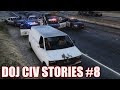 GTA5 RP | DOJ Civ Stories #8 - George and Chip transport Heroin