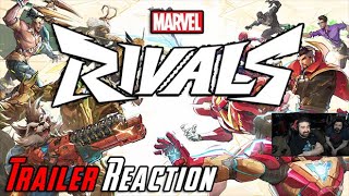 Marvels Rivals - Angry Trailer Reaction!