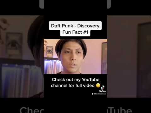 Daft Punk - Discovery Fun Fact #daftpunk #vinyl #funfacts #discovery # ...