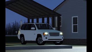 2006 GMC Envoy Denali Relaxing Nighttime POV Drive | Central Kansas Roleplay